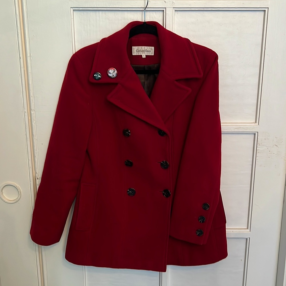 Calvin Klein Pea Coat
